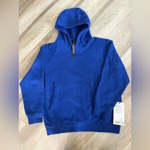 lululemon athletica Blue Steady State Hoodie